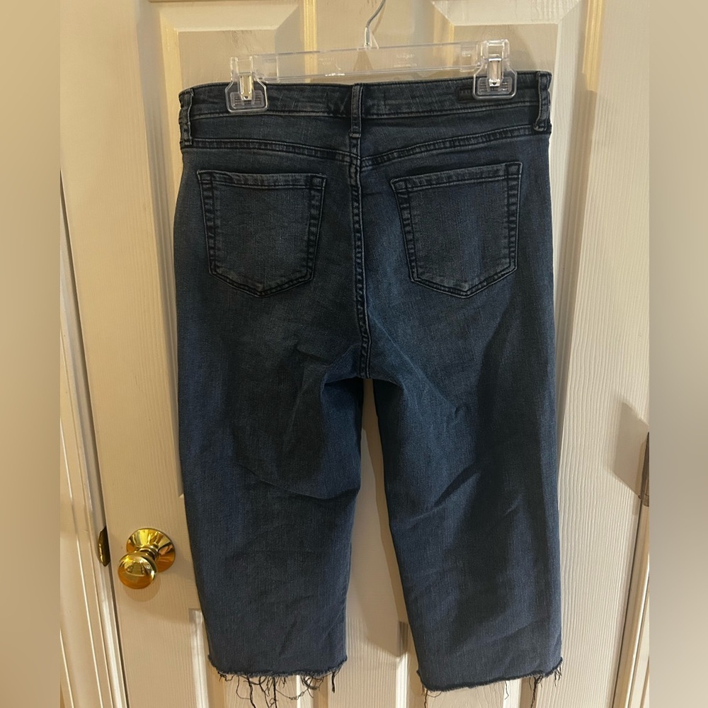 Social Standard by Sanctuary High-Rise Crop Straight Jeans - Picture 5 of 15